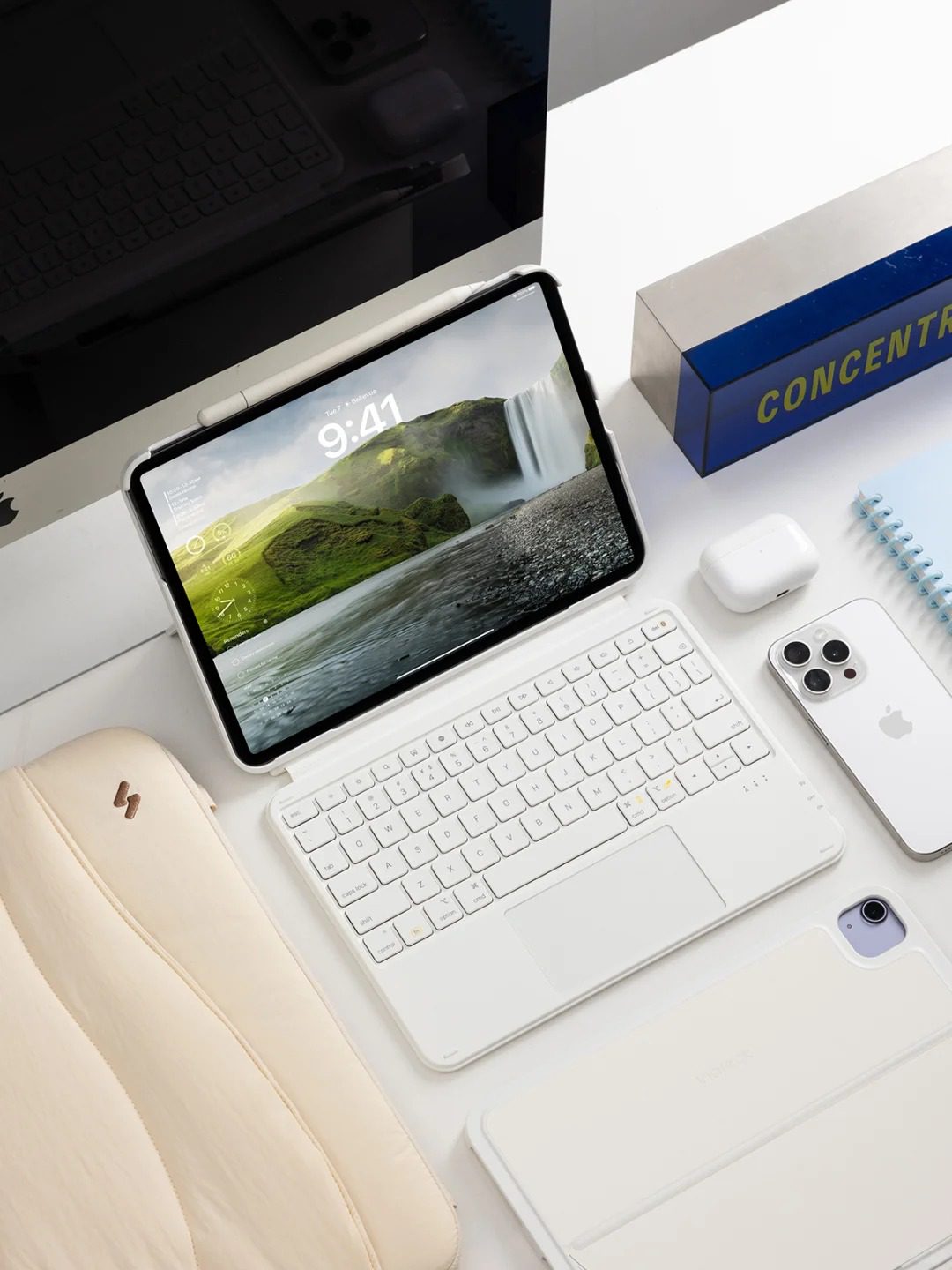 Share _ iPad配件白色全家桶—苹果原生态风_1_inateck_来自小红书网页版