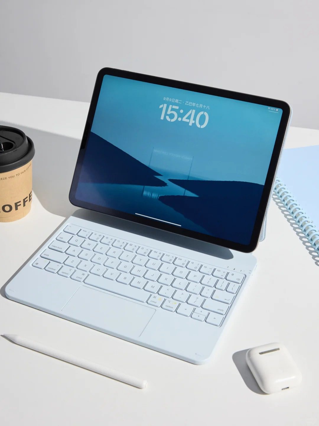 已拥有未祛媚，键盘+iPad 效率翻倍不离手！_1_inateck_来自小红书网页版